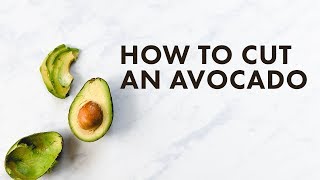 How to Cut an Avocado [upl. by Reahard]