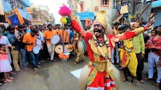 Veeragase Kunitha  Veerabhadra Dance  Folk Dance of Karnataka [upl. by Dranal]