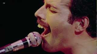 Queen  Bohemian Rhapsody 1981 Live Video Full HD [upl. by Benildis]