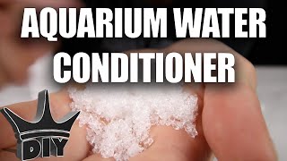 HOW TO Aquarium water conditioner  DIY CHLORINE REMOVAL [upl. by Eesak]