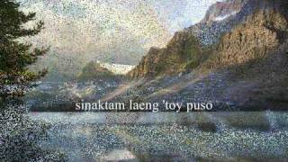 TA DENNAM AWAN NAGBASOLAKF ILOCANO SONG wLYRICS [upl. by Let561]