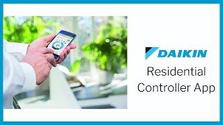 Daikin ONECTA Residential Controller  FR [upl. by Elburt346]