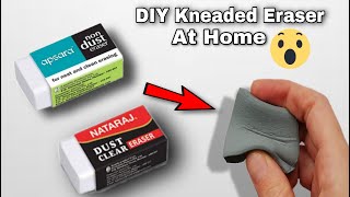 How to Make Homemade ERASERS [upl. by Etnaihc]