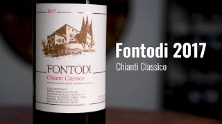 Fontodi 2017 Chianti Classico [upl. by Namharludba]