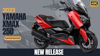 New Features 2023 Yamaha Xmax 250 Release [upl. by Daphene]