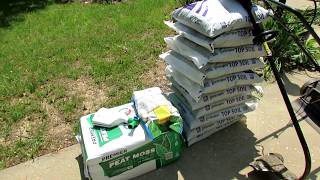 How to Properly Seed Your Lawn Addressing Tree Roots Making a Patch Mix The Cheapest Way [upl. by Almund914]