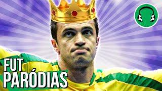 ♫ A DESPEDIDA DE FALCÃO  O REI DO FUTSAL  Paródia Meu Abrigo  Melim [upl. by Enilrek]