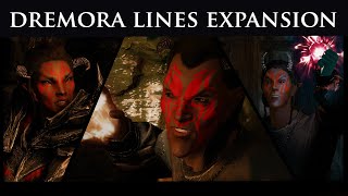 Dremora Lines Expansion Skyrim Mod Showcase [upl. by Bethena819]