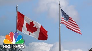 Canada Eases Covid19 Restrictions At US Border [upl. by Pogah]