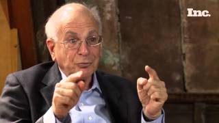 Daniel Kahneman Thinking Fast vs Thinking Slow  Inc Magazine [upl. by Olia]