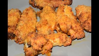 Extra Crispy Air Fryer Chicken Wings  Air Fried Chicken Wings  Actifry Air Fryer [upl. by Alfons844]