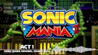 Sonic Mania OST  Stardust Speedway Zone Act 1 [upl. by Herve]