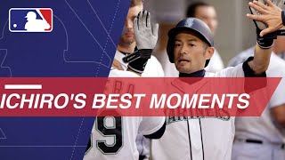 The career of Ichiro Suzuki  イチローハイライト [upl. by Llenwad]