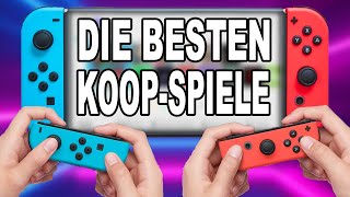 Die Besten Nintendo Switch Couch Koop Multiplayer Spiele 2021 [upl. by Iva]