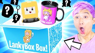 The LANKYBOX BOX OFFICIAL UNBOXING ITS FINALLY HERE [upl. by Oilla383]