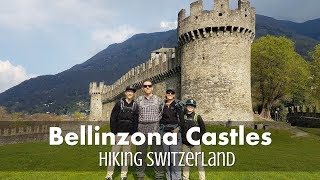 Bellinzona Castles • Best Hikes Switzerland [upl. by Dlareg]