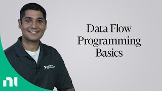 Data Flow Programming Basics [upl. by Anecusa]