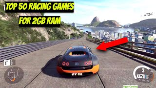 Top 50 BEST Racing Games For 2GB RAM PC 2021 Low End PC  Hyper Gaming [upl. by Luapnaej]