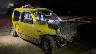 Junior bangers at ringwood raceway  161223 [upl. by Schmeltzer]