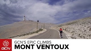 Mont Ventoux  GCNs Epic Climbs [upl. by Sorenson]