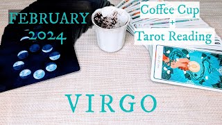 VIRGO♍This Comes in Fast Blessings Upon Blessings FEBRUARY 2024 [upl. by Nohsal932]