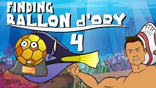 RONALDO WINS 4th BALLON dOR The Movie Finding Ballon dORy [upl. by Oigile654]