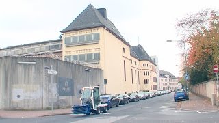 Auf dem altem JVAGelände in Höchst entsteht neuer Wohnraum [upl. by Edaj]