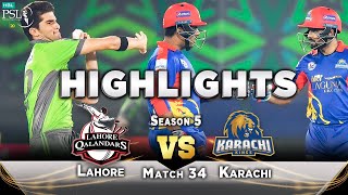 Full Match Highlights  Lahore Qalandars vs Karachi Kings  Final Match  HBL PSL 2020  MB2L [upl. by Lamori]