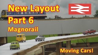 New Layout Build  Magnorail [upl. by Skerl509]