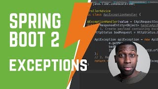 Spring Boot Tutorial  How To Handle Exceptions [upl. by Sasha972]