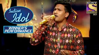 Sunny Hindustani ने Kishore Kumar को Tribute दिया  Indian Idol  Winners Performance [upl. by Tatum]