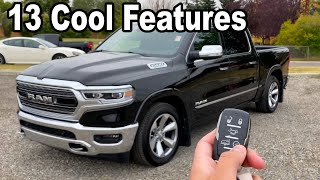 13 Cool RAM 1500 Features [upl. by Toffey]