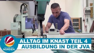 Gefangen – Alltag im Knast Ausbildung hinter den Mauern der JVA Hannover [upl. by Waylin]