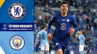 Chelsea vs Manchester City Champions League Final Highlights  UCL on CBS Sports [upl. by Ahsiemac944]