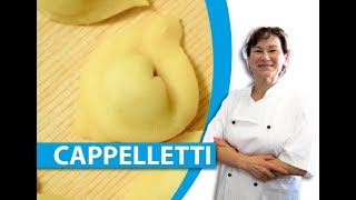 cappelletti in brodo  La cucina della Laura [upl. by Anneg594]