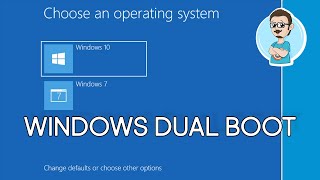 Dual Boot Windows 7 and Windows 10 [upl. by Alrac479]