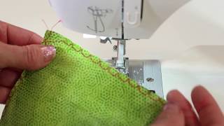 Singer Simple 3337 18 Overlock Stitches [upl. by Hebrew]