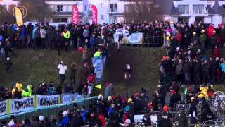 Superprestige 201415  Final Round  Middelkerke [upl. by Norward]