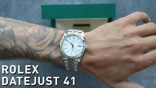 Rolex DateJust 41 Reference 126334 Watch Review  Vallae Goods [upl. by Suzy]