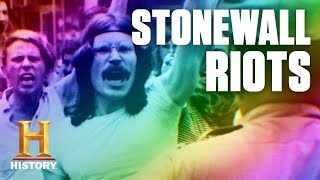 How the Stonewall Riots Sparked a Movement  History [upl. by Astto]