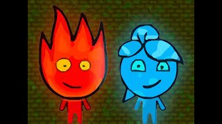 Fireboy and Watergirl Online Mobile App Gameplay [upl. by Shepley263]