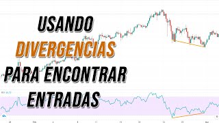 Cómo Interpretar Divergencias En El Indicador RSI [upl. by Adlev315]