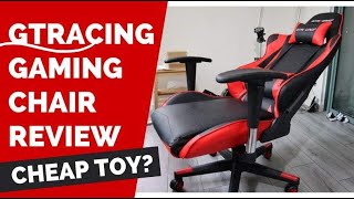 Gtracing Gaming Chair Honest Review Watch This Before You Buy [upl. by Karame566]