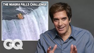 David Copperfield Breaks Down His Most Iconic Illusions  GQ [upl. by Hogle]