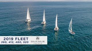 Dufour Sailing Yachts Dufour 360 412 460 520 [upl. by Anyaj]