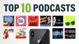 Top 10 Podcasts To Listen To [upl. by Aneladdam968]