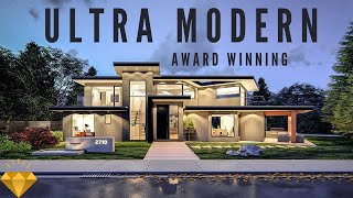 5 Contemporary Modern Homes With Award Winning Designs  Inside Tour [upl. by Ikir904]