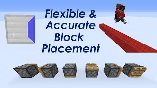 How to use Flexible and Accurate Block Placement [upl. by Aliahkim]