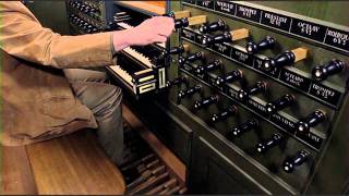 Martinikerk Pipe Organ Pedal Solo by Sietze de Vries from Martinikerk Rondeau [upl. by Nosinned]