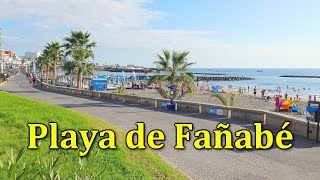 Costa Adeje Tenerife amp Fanabe Beach [upl. by Eveline]